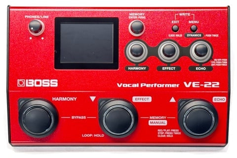 中古】BOSS ボス / VE-22 Vocal Performer《デモ使用品特価