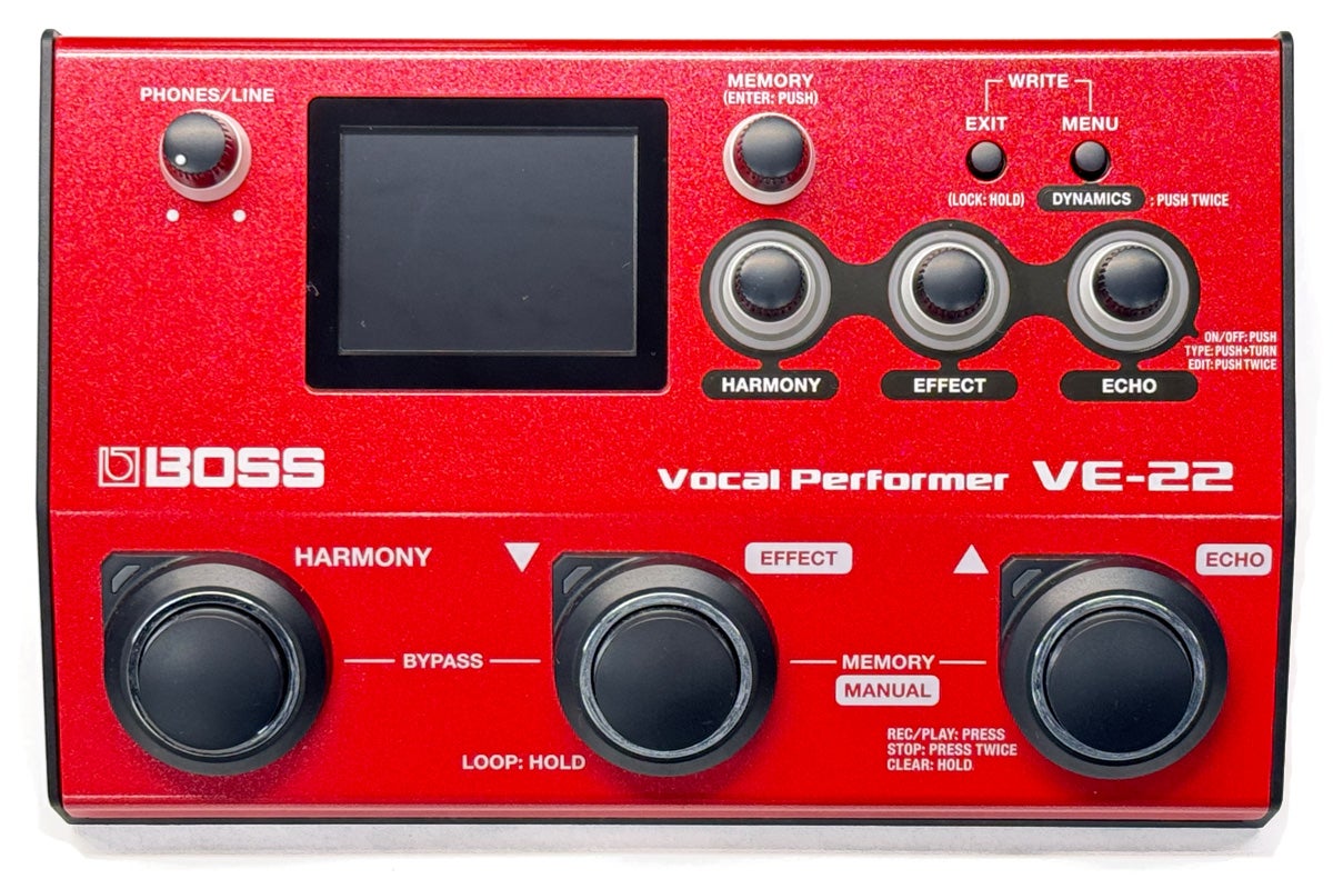 中古】BOSS ボス / VE-22 Vocal Performer《デモ使用品特価
