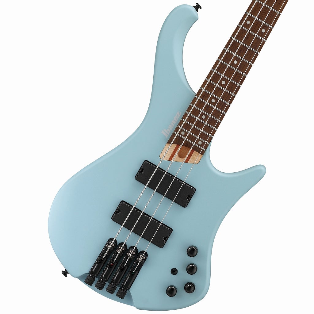 Ibanez 日本製 フジゲン フレットレス加工済 エレキベース ヒップショット Ibanez / EHB600-PRM (Purist Blue Matte) エレキベース ヘッドレス