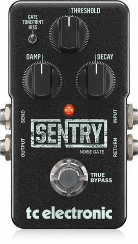 tc electronic / SENTRY NOISE GATE ノイズゲート TCエレクトロニック 【国内正規品】