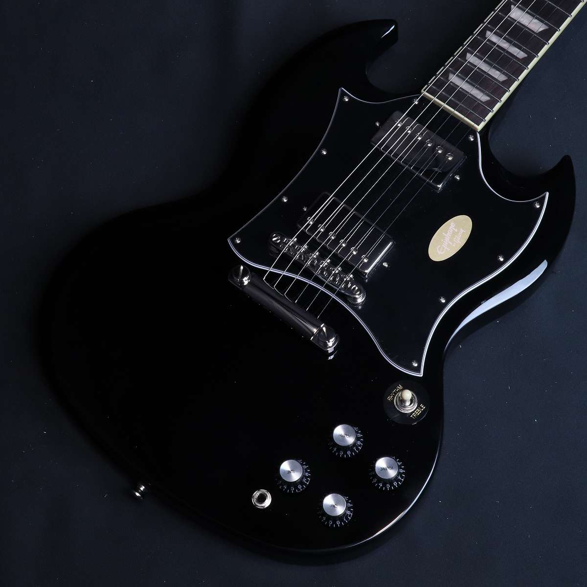 Epiphone / Inspired by Gibson SG Standard Ebony 【横浜店】【S/N