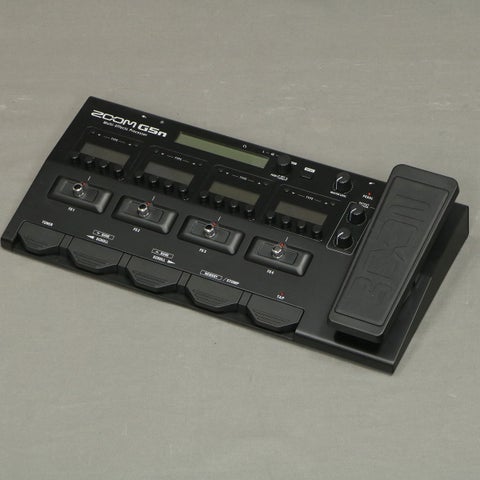 中古】ZOOM / G5n 【御茶ノ水本店】 | フロアタイプ | イシバシ楽器