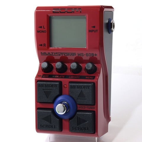 中古】ZOOM / MS-60B+ 【池袋店】 | マルチエフェクター | イシバシ楽器