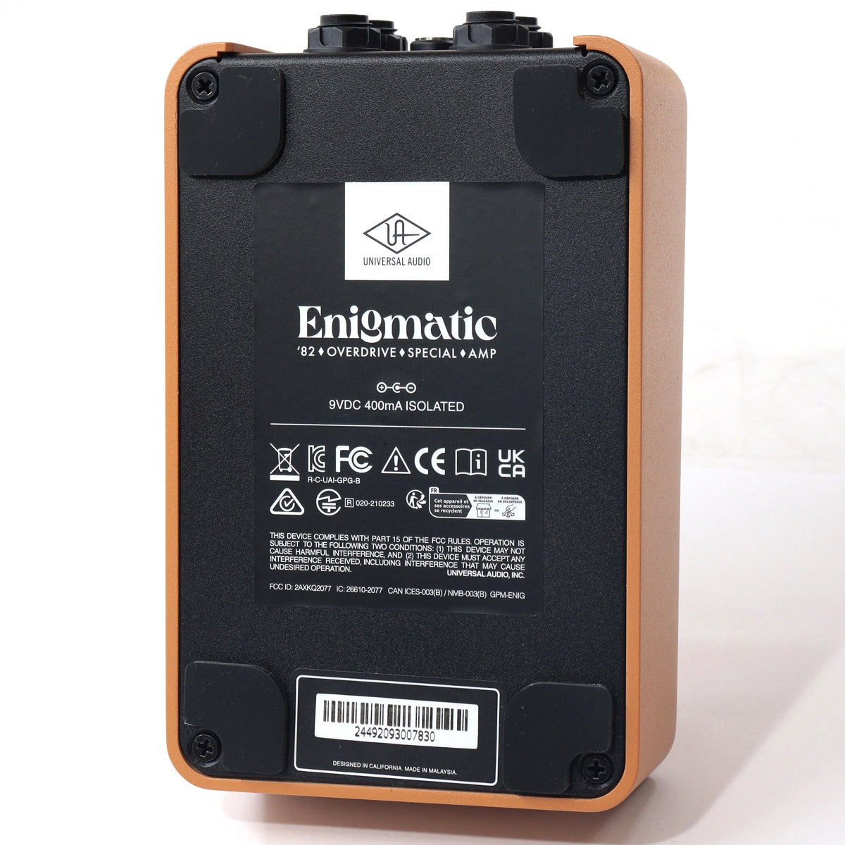 中古】UNIVERSAL AUDIO / UAFX Enigmatic 82 Overdrive Special Amp