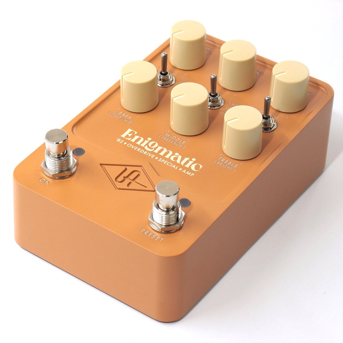 中古】UNIVERSAL AUDIO / UAFX Enigmatic 82 Overdrive Special Amp