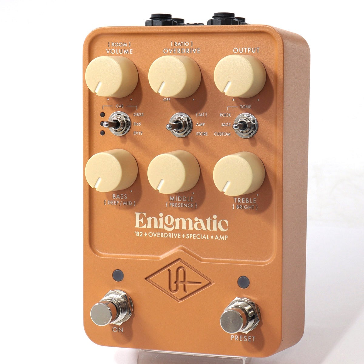 中古】UNIVERSAL AUDIO / UAFX Enigmatic 82 Overdrive Special Amp