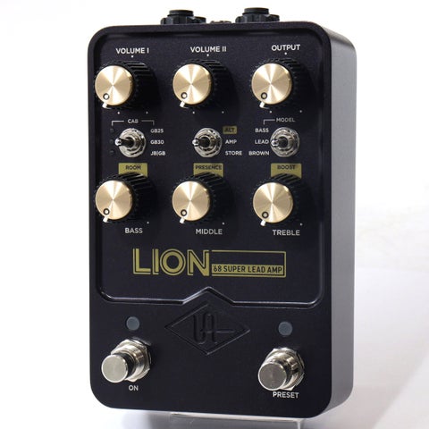 期間限定新品特価】Universal Audio / UAFX Lion '68 Super Lead Amp