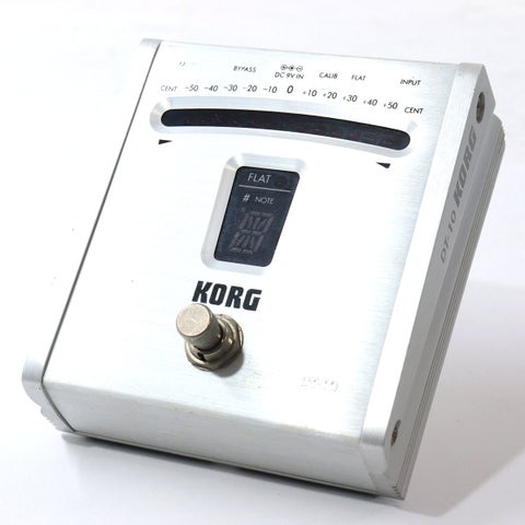 中古】KORG / DT-10 / Chromatic Pedal Tuner 【池袋店】 | チューナー