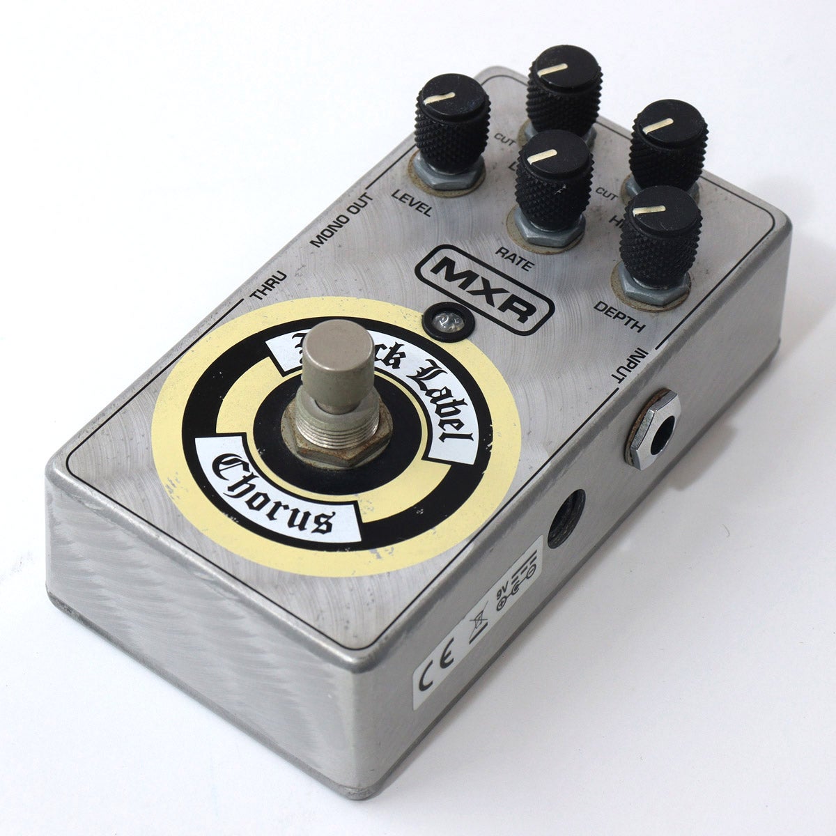 MXR ZW38 Black Label Chorus 本体 MXR ZW-38 Black Label Chorus | Reverb
