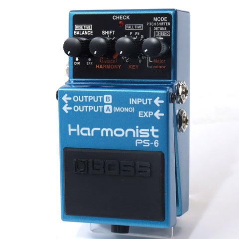 BOSS / PS-6 Harmonist ハーモニスト ボス PS6 ギター エフェクター