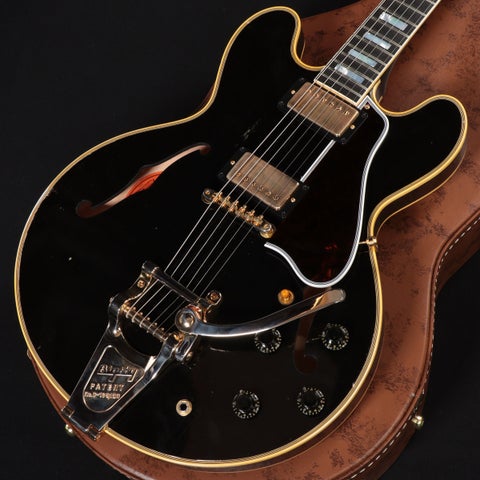 値下中！ Gibson Custom Murphy Lab 認定証 & 付属品 中古】Gibson Custom Shop / Murphy Lab 1959 ES-355 w/Bigsby Light