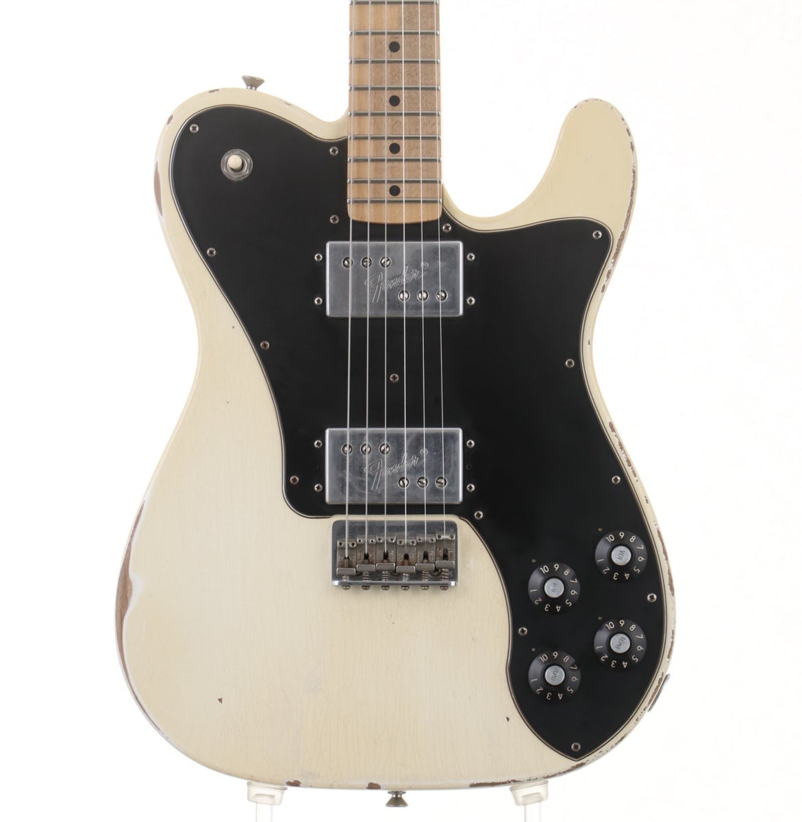 中古】FENDER MEXICO / Road Worn 72 Telecaster Deluxe Olympic White