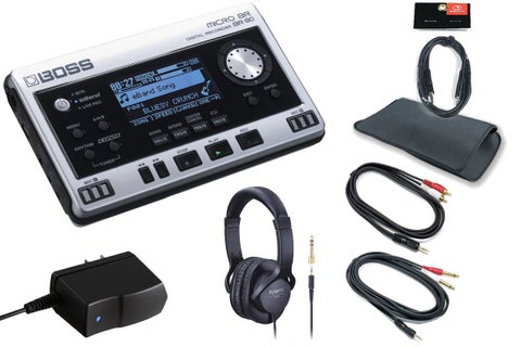 BOSS ボス / MICRO BR (BR-80) [アクセサリーセット！] Digital Recorder