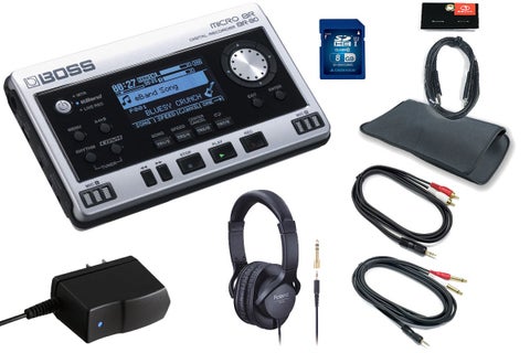 BOSS ボス / MICRO BR (BR-80) [アクセサリーセット！] Digital
