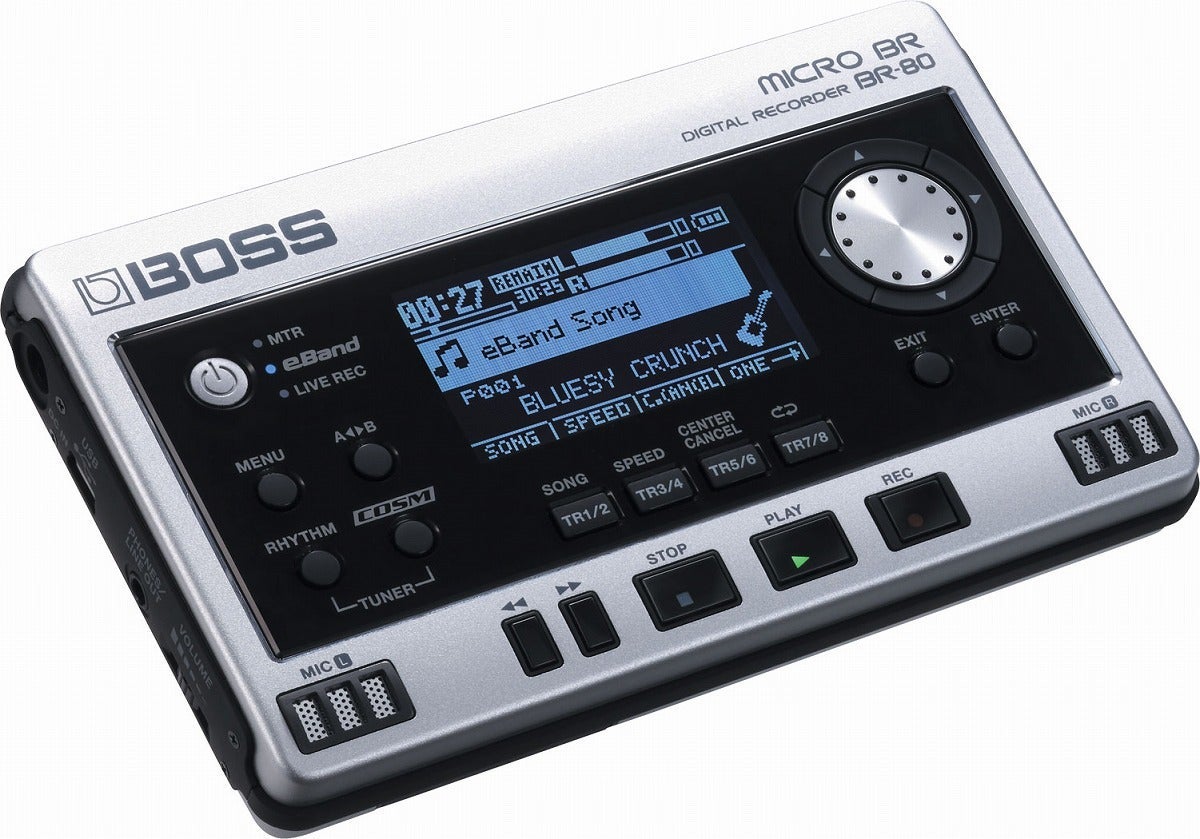 BOSS ボス / MICRO BR (BR-80) [アクセサリーセット！] Digital