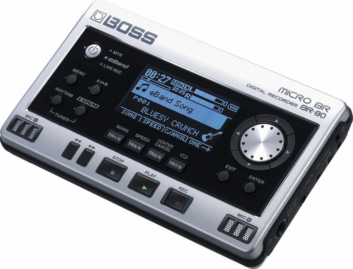 BOSS ボス / MICRO BR (BR-80) [ケーブルセット！] Digital Recorder