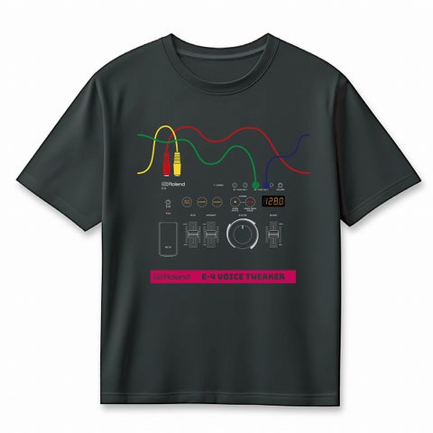 Roland ローランド / AIRA COMPACT E-4 Tシャツ 【Design A】《サイズ 