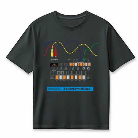 Roland ローランド / AIRA COMPACT J-6 Tシャツ 【Design A】《サイズ