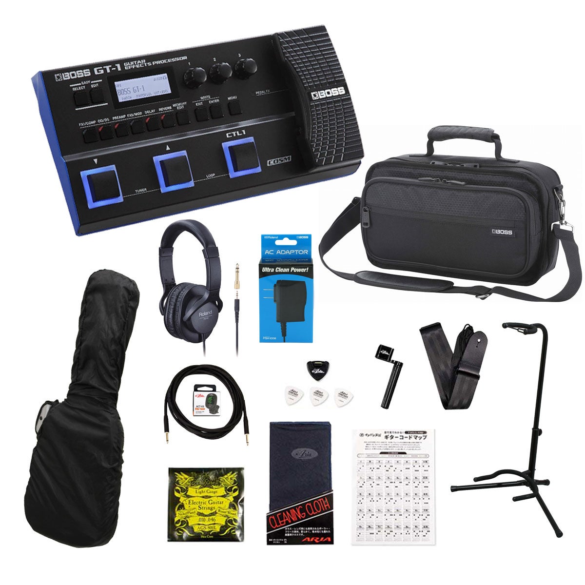 YAMAHA thr5 ＆boss gt-1セット 000000112385_16U7oI5.jpg