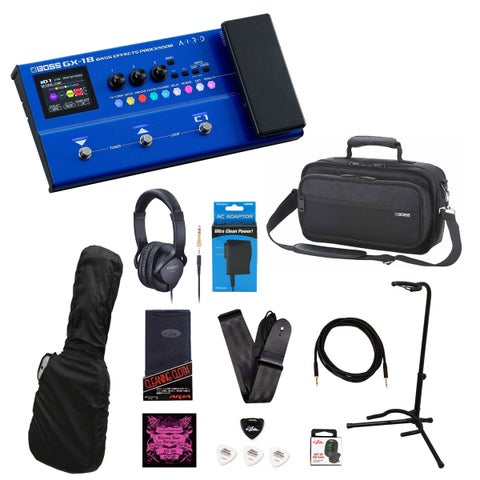 BOSS / GX-1B [ベーシスト向けGX-1Bバンドルセット] ベース本体購入の際の同時購入おすすめ！ ボス GX1B