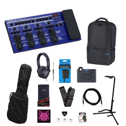 BOSS / ME-90B [ベーシスト向けME-90Bバンドルセット] ベース本体購入の際の同時購入おすすめ！ ボス ME-90B ユーティリティギグバッグ(CB-BU10) + BT-DUAL付き!
