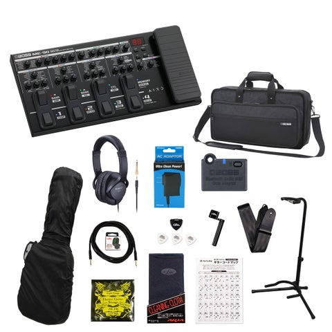 BOSS / ME-90 [ギタリスト向けME-90バンドルセット] ギター本体購入の際の同時購入おすすめ！ボス ME90 BT-DUAL付き!