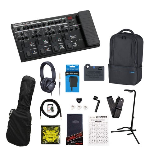 BOSS / ME-90 [ギタリスト向けME-90バンドルセット] ギター本体購入の際の同時購入おすすめ！ボス ME90 ユーティリティギグバッグ(CB-BU10) + BT-DUAL付き!