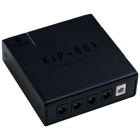 【数量限定ブラックカラー】 KIKUTANI MUSIC K.E.S / KIP-001 LTD BLK Black Limited Editon フルアイソレーテッドパワーサプライ 【横浜店】