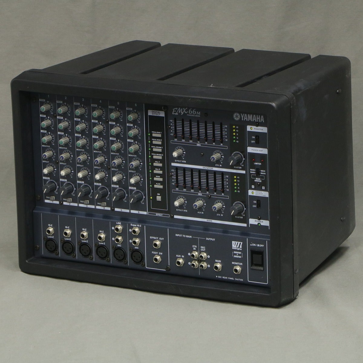 YAMAHA EMX66M パワードミキサー 中古】 YAMAHA / EMX66M 【御茶ノ水本店】 | パワードミキサー