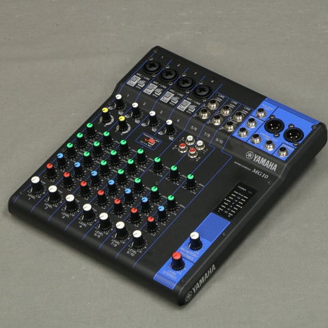 中古】 YAMAHA / MG10 【御茶ノ水本店】 | アナログミキサー