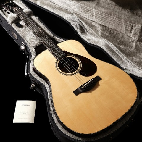 YAMAHA / FG9 60TH Natural ヤマハ 日本製 [60周年記念モデル] 【S/N ILZ039A #085/100】【御茶ノ水本店】