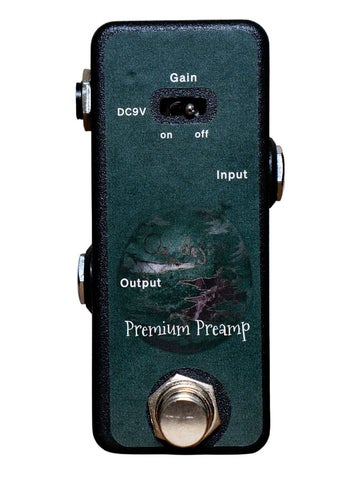 【新製品】 oz design / Premium Preamp プリアンプ バッファー 日本製 Made in Japan