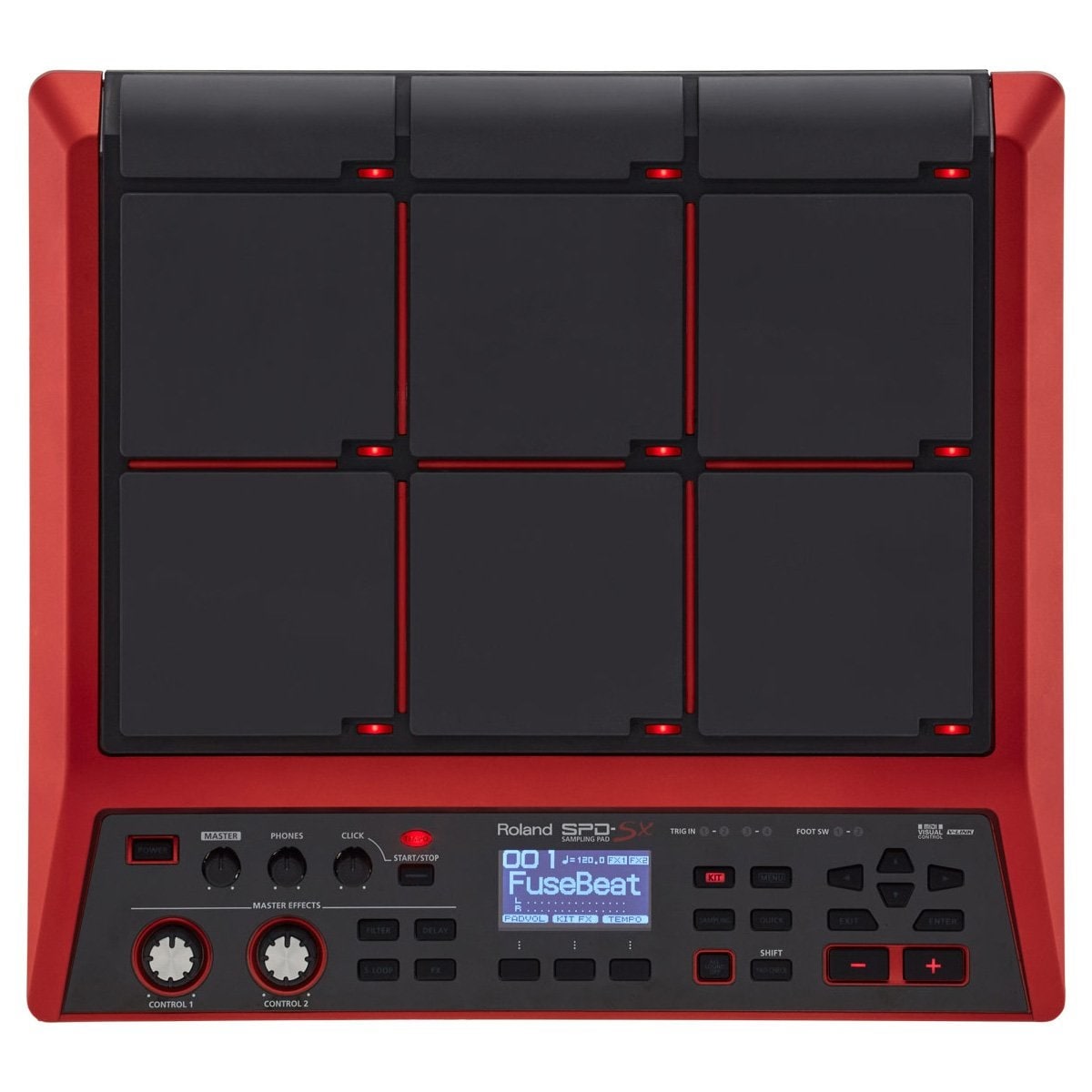 Roland / SPD-SX Special Edition サンプリング・パッド 純正スタンド