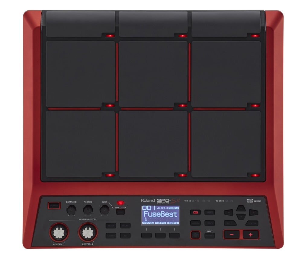 Roland / SPD-SX Special Edition サンプリング・パッド 純正スタンド