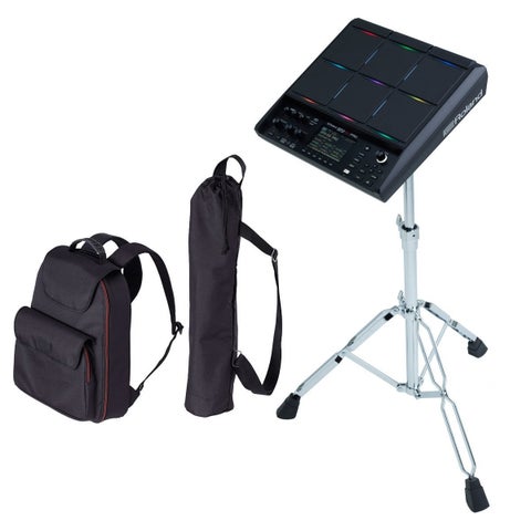 Roland / SPD-SX PRO Sampling Pad パッドスタンドPDS-20とキャリング