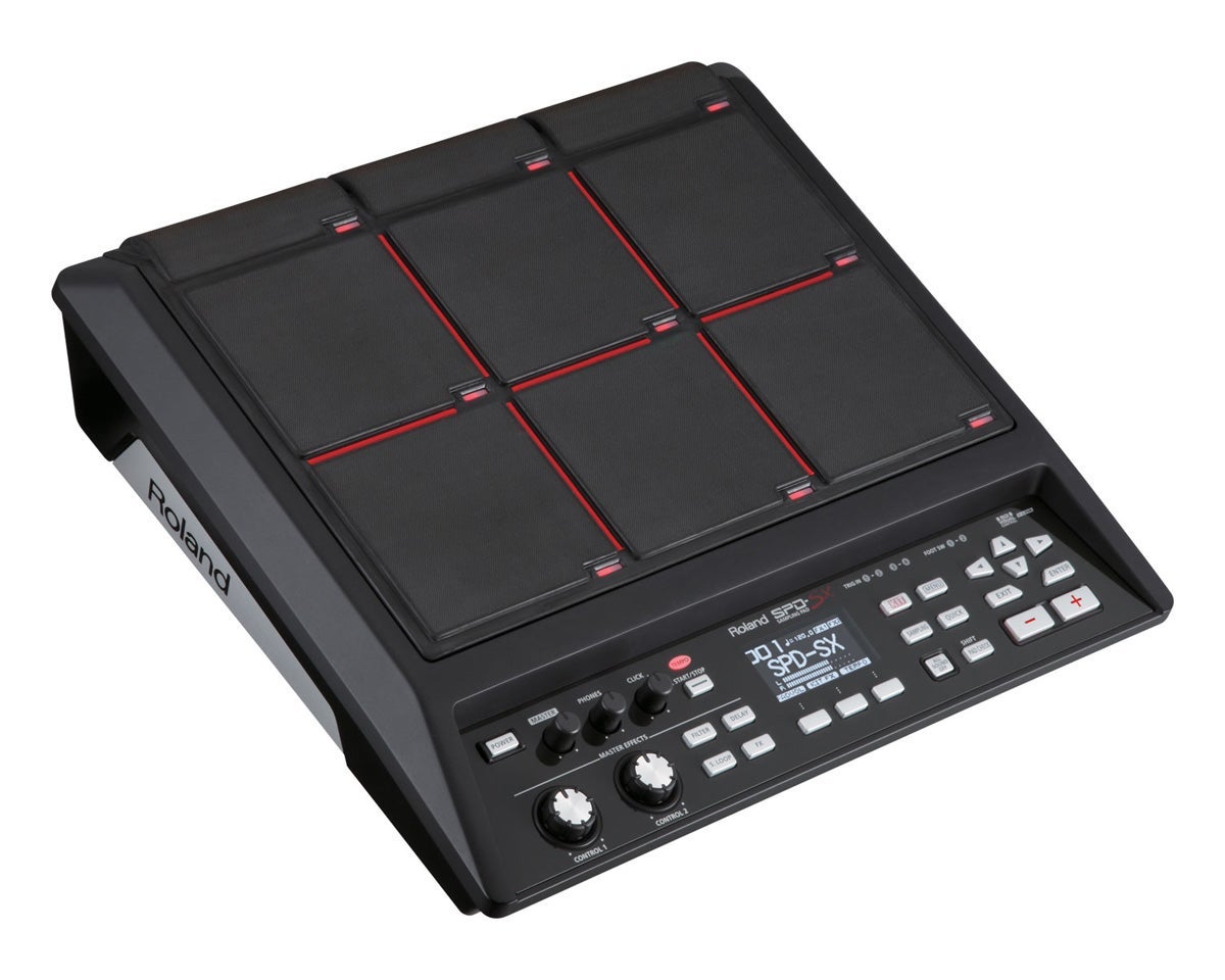 Roland / SPD-SX サンプリング・パッド 純正スタンドPDS-20セット