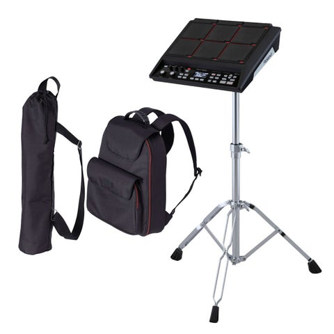 Roland / SPD-SX サンプリング・パッド 純正スタンドPDS-20とキャリングバッグCB-HPDセット