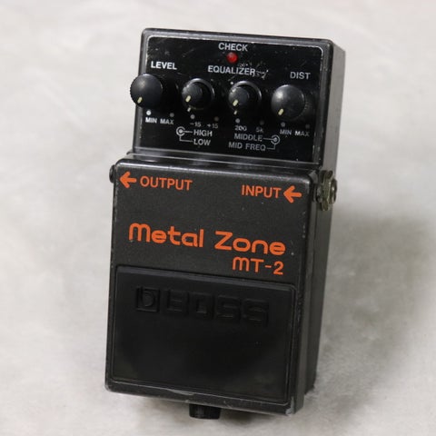 安心の長期5年保証】BOSS / MT-2 Metal Zone ディストーション MT2