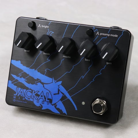 ベーシスト注目！】 Limetone Audio / JACKAL MIDNIGHT ジャッカル