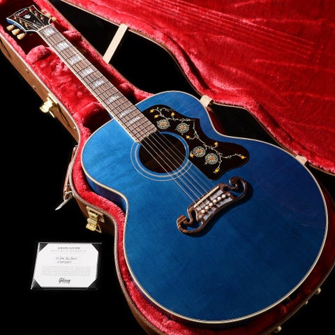 GIBSON MONTANA / ISHIBASHI Dealer Select SJ-200 Original Bluebonnet【S/N:23075027】 【御茶ノ水本店】
