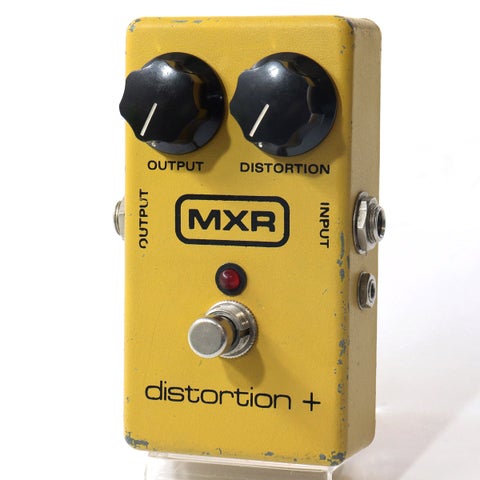 MXR / M104 distortion+ ディストーションプラス エムエックスアール