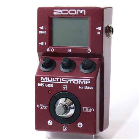 中古】ZOOM / MS-60B / MultiStomp Bass Pedal 【池袋店