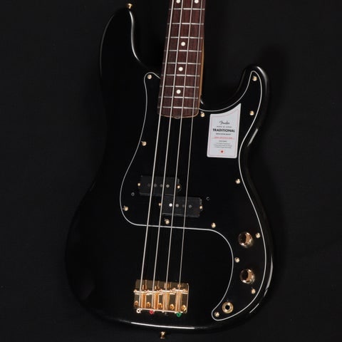 Fender / MIJ Traditional 2025 Collection 60s Precision Bass Black Pearl ≪S/N:JD26004536≫ 【心斎橋店】