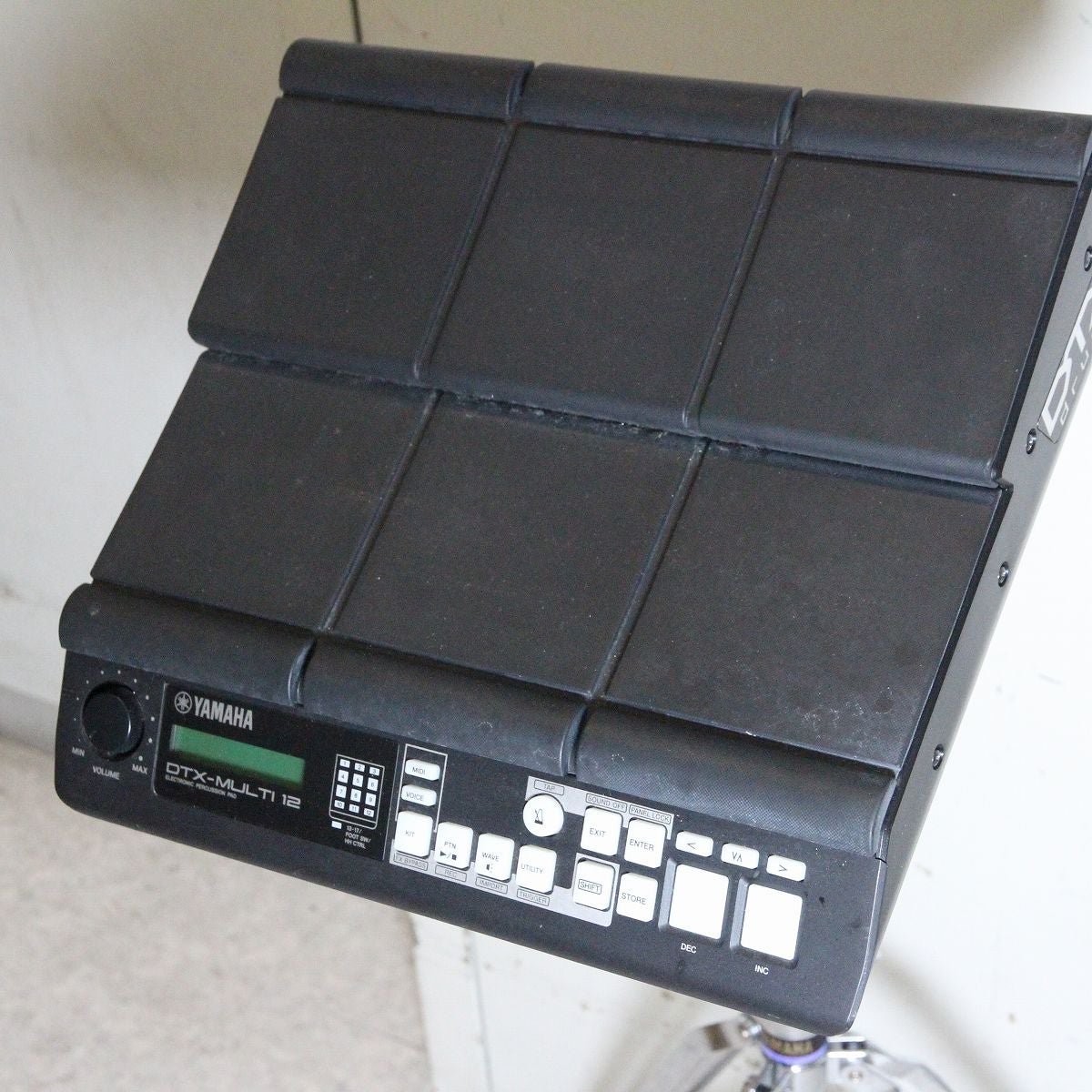 中古】YAMAHA / DTX-MULTI12 with MAT1 スタンド付 ヤマハ