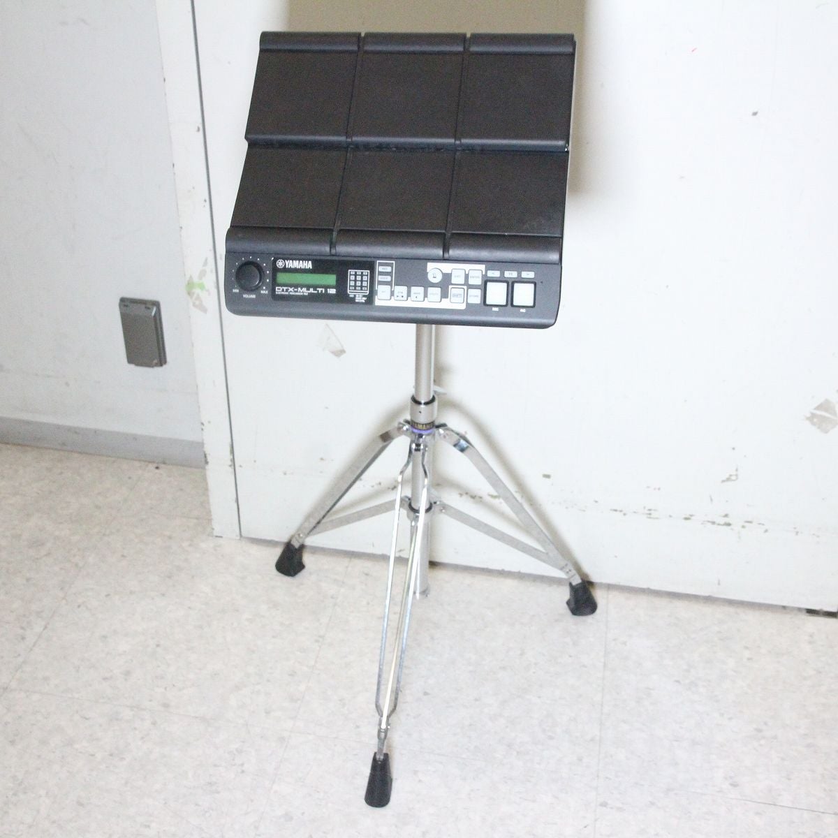 中古】YAMAHA / DTX-MULTI12 with MAT1 スタンド付 ヤマハ