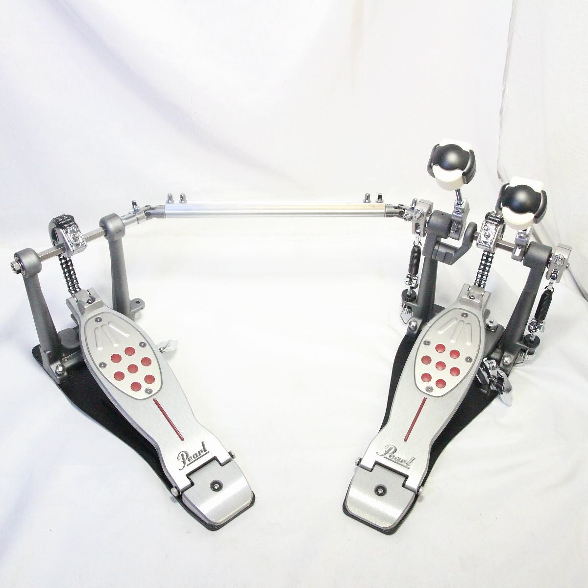 Pearl パール P-2002C ツインペダル Pearl専用ケース付属 ツインペダル Pearl Eliminator P2002C (ケース付き) - メルカリ