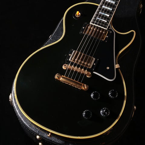 【中古】GIBSON CUSTOM / Historic Collection 1957 Les Paul Custom Black Beauty 2PU 【御茶ノ水本店】