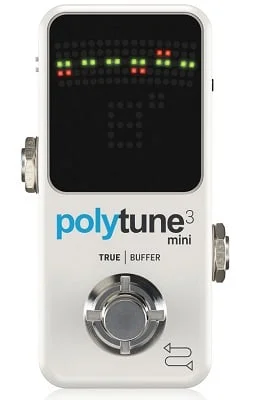 TC ELECTRONIC / POLYTUNE 3 MINI ポリチューンミニ ティーシーエレクトロニック【国内正規品】