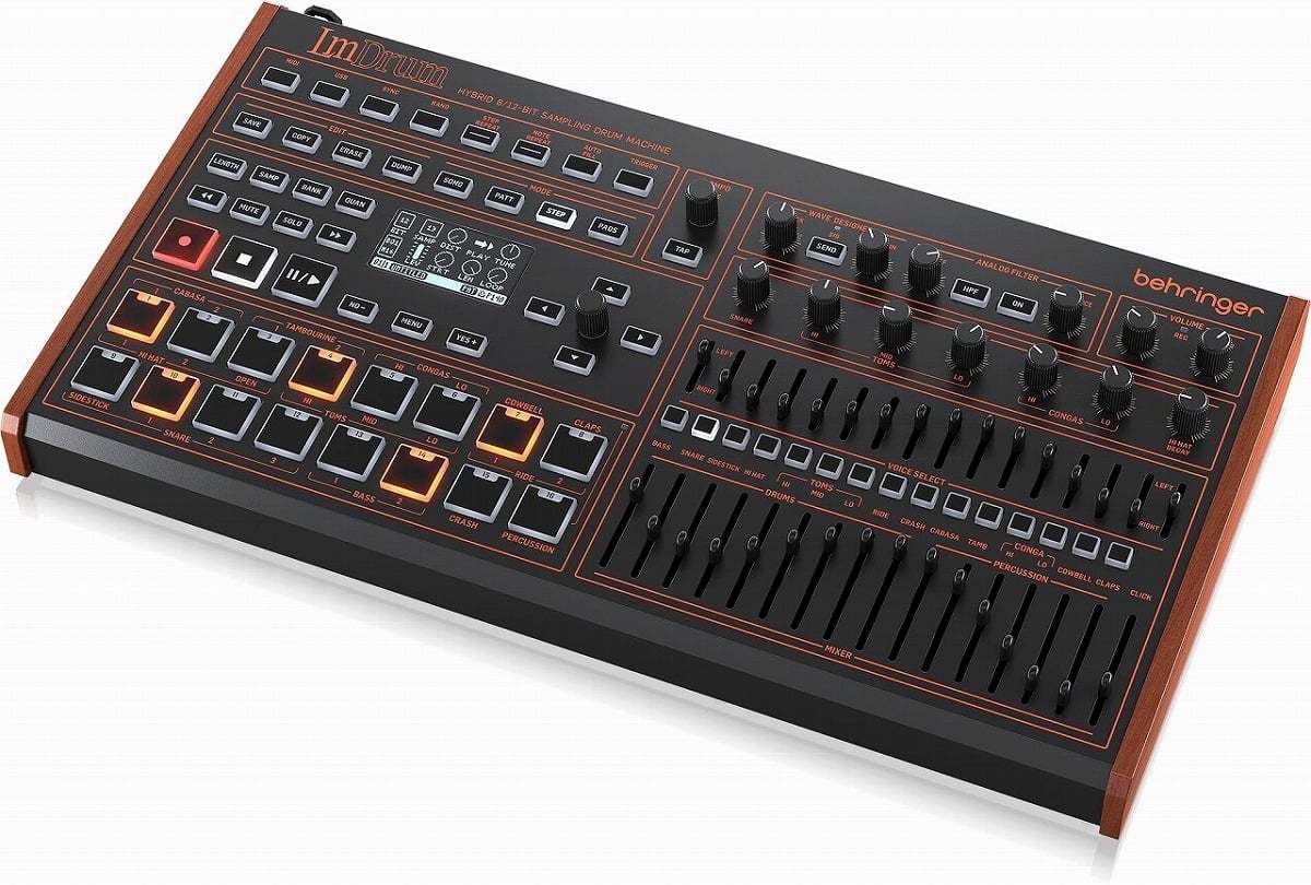 Behringer LM DRUM ドラムマシン サンプラー BEHRINGER / LM DRUM ハイブリッドサンプリングドラムマシン【渋谷店