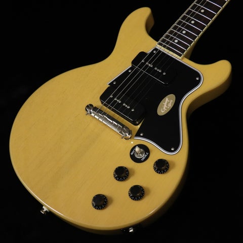 Epiphone / Inspired by Gibson Les Paul Special Double Cut TV Yellow 【梅田店】